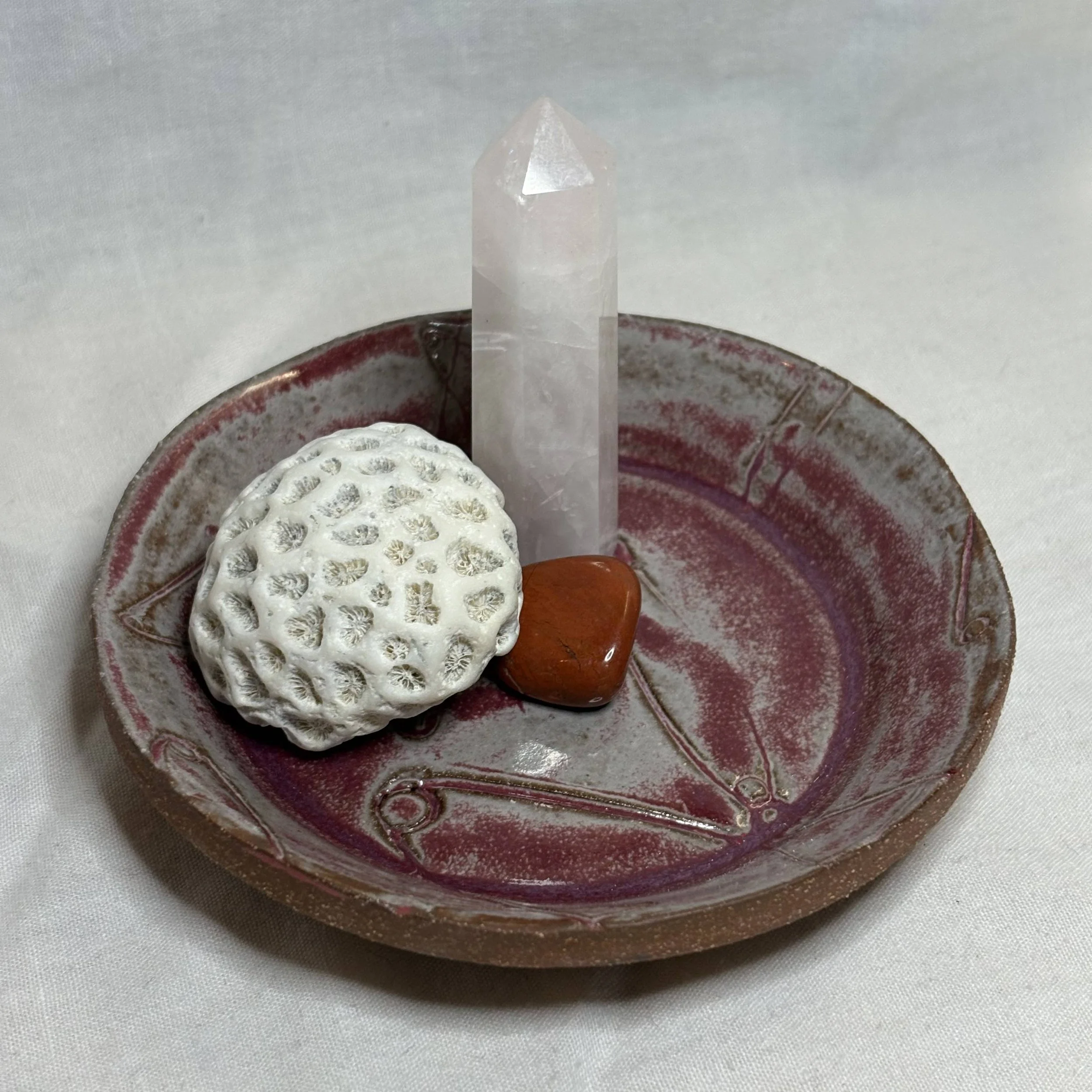 Jewel Pink tray candle.jpg