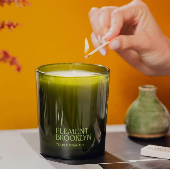 Tea in the Sahara Candle