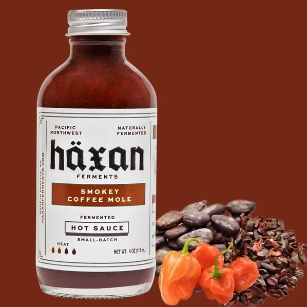 Smokey Coffee Mole Gourmet Hot Sauce