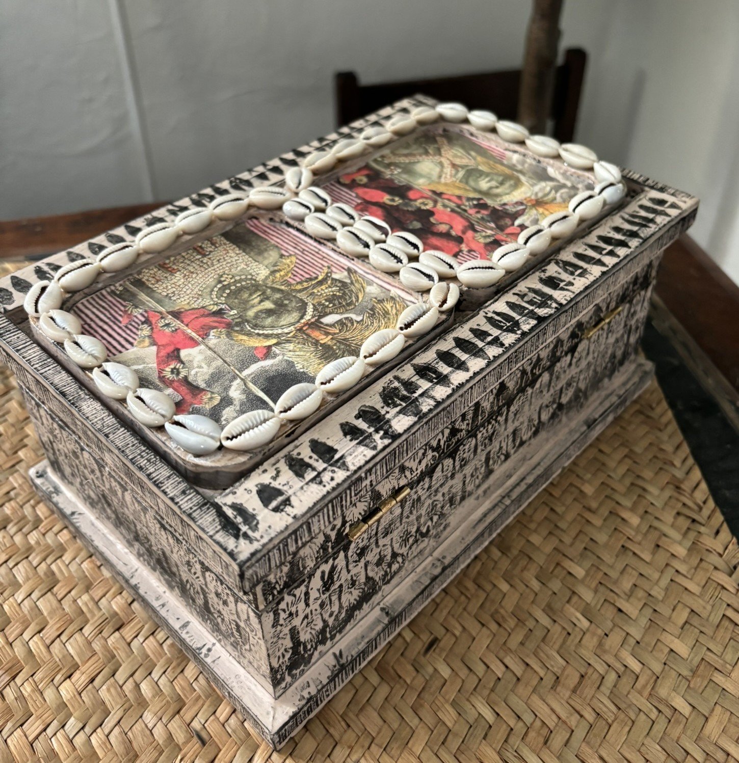 Recycled Cowry Shell With Images Box