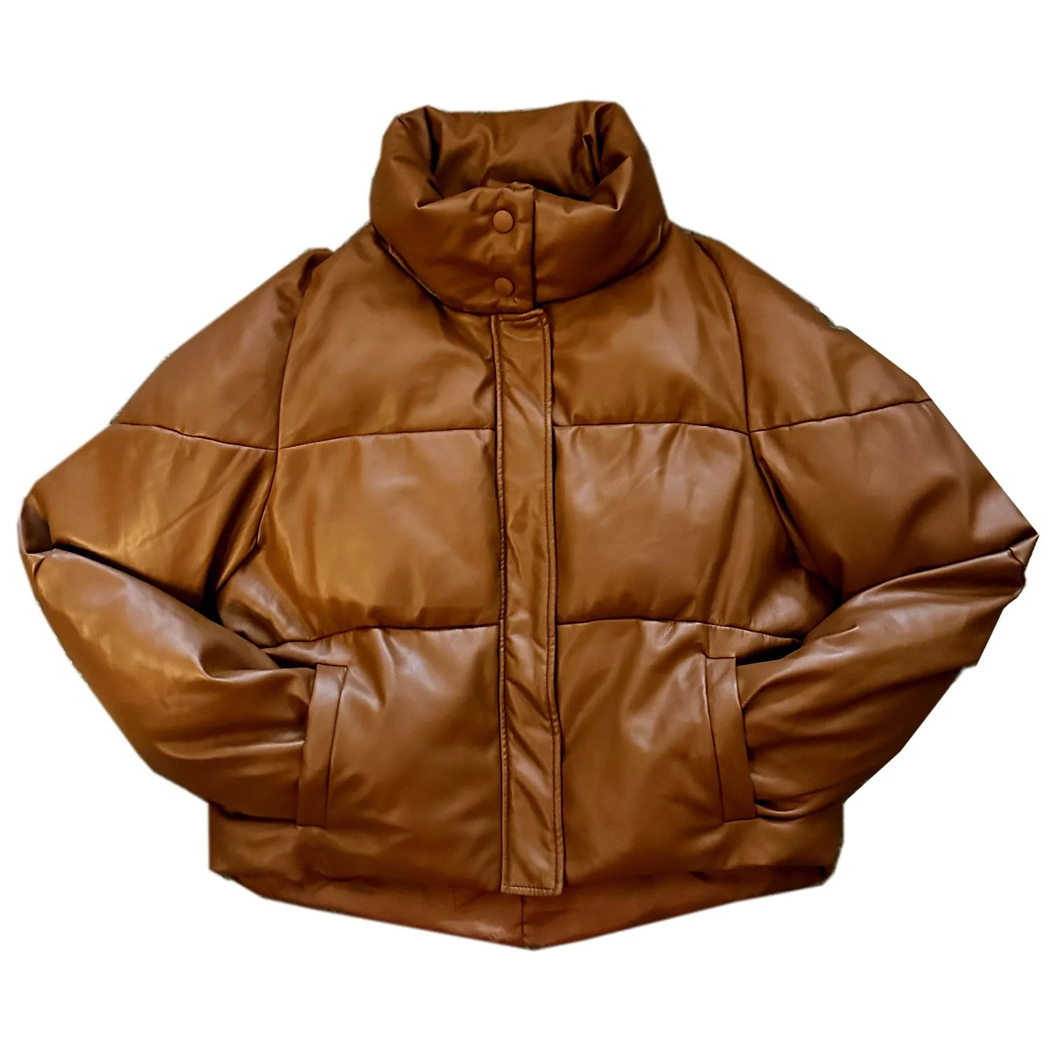 parron mustard jacket front MOCHA VEGAN LEATHER JACKET_FRONT.JPG