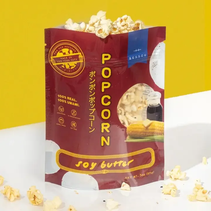 Soy Butter Popcorn