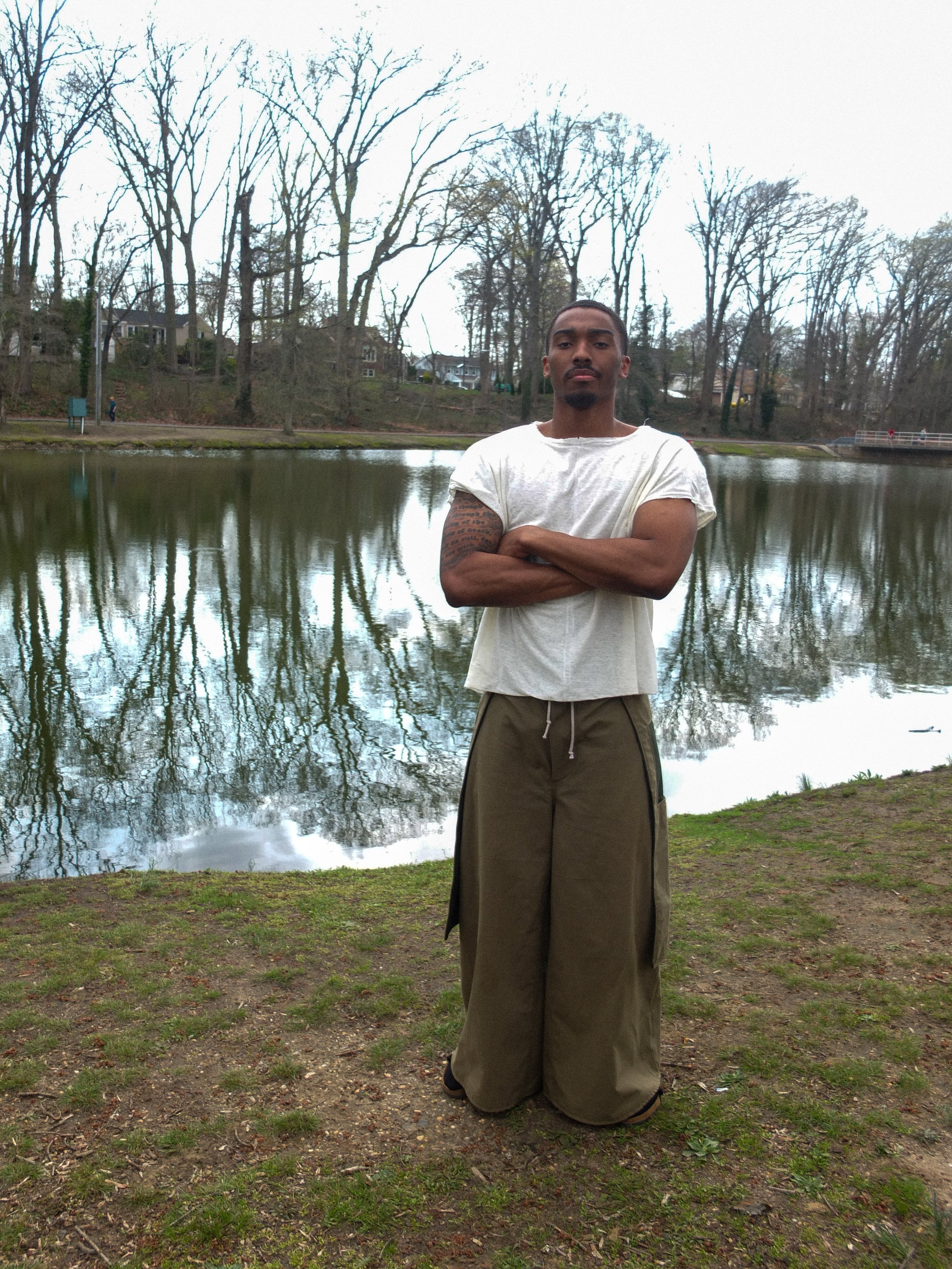 Cargo Pant Slow Fashion