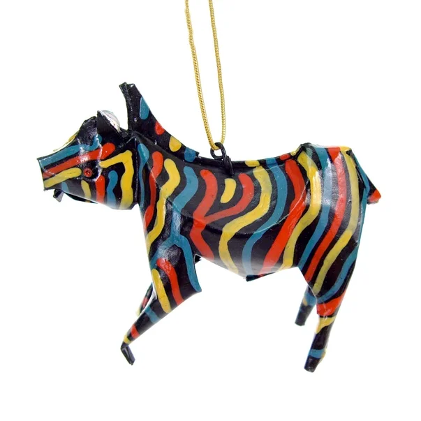 Hand Painted Tin Ornaments Eco-Friendly