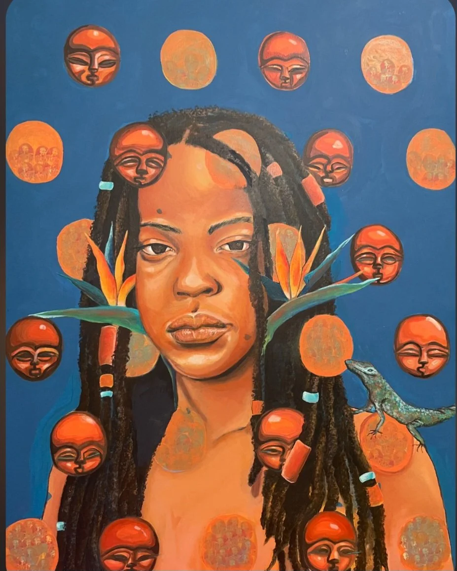 Leanne Mairs Art "Taitu's Daughter"