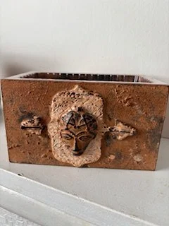 Upcycled Rectangle Plant Pot