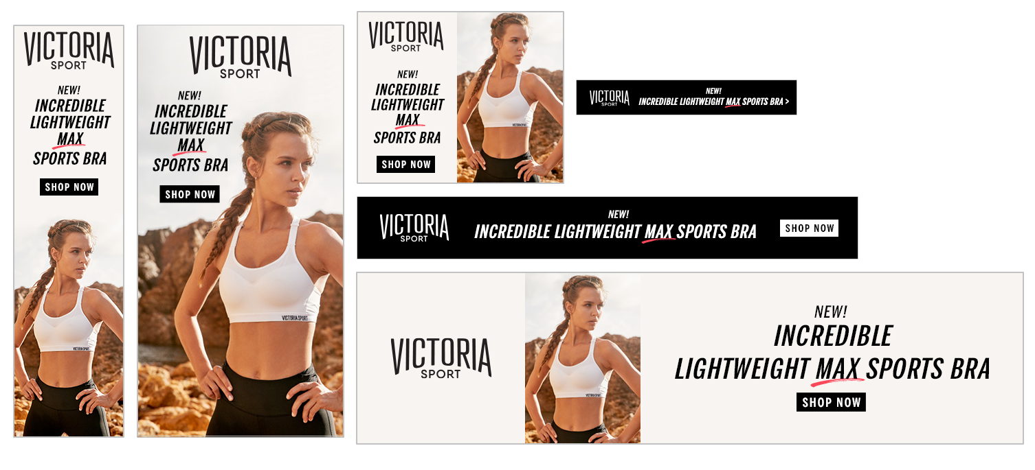 Victoria's Secret Incredible Lightweight Max Sports Bra