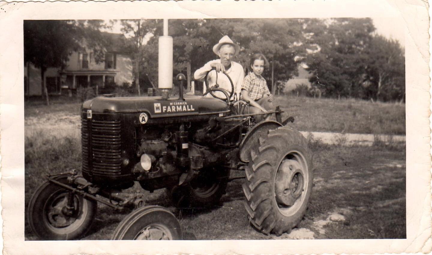 I had an absentee father but was blessed with a grandfather who, among other acts of devotion, drove his tractor to town one day to buy me oranges. I think his jalopy wasn&rsquo;t working that day but that didn&rsquo;t stop him. When it was time for 