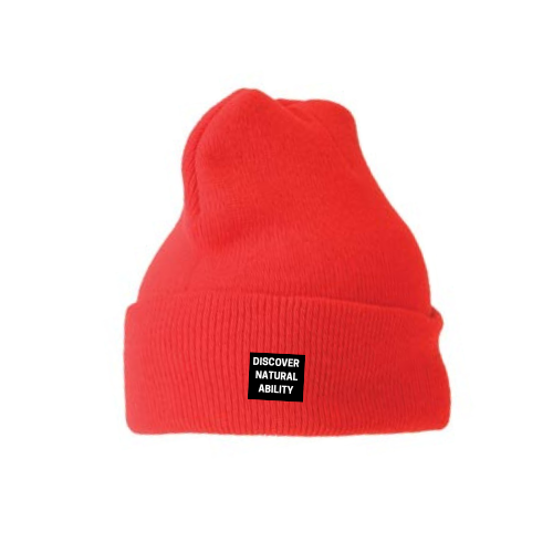 Discover-Natural-Ability Cuffed Beanie