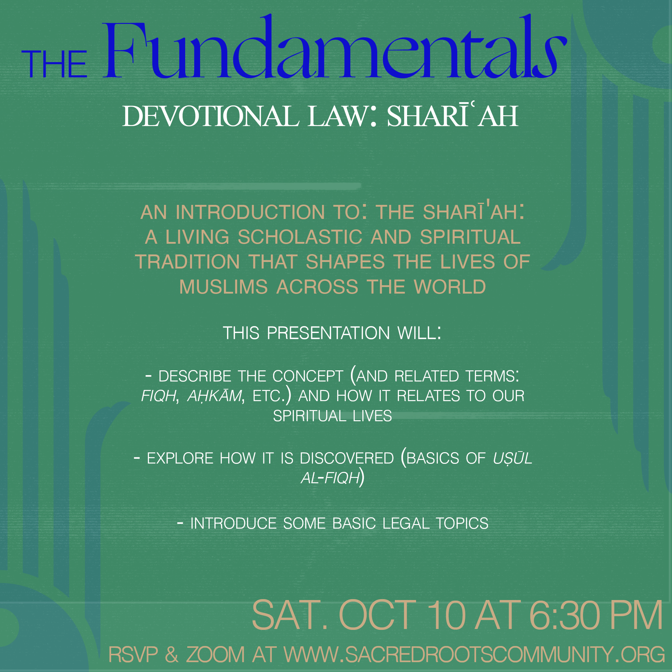 2026 - 10-10-26 The Fundamentals - Devotional Law - Shariah.png