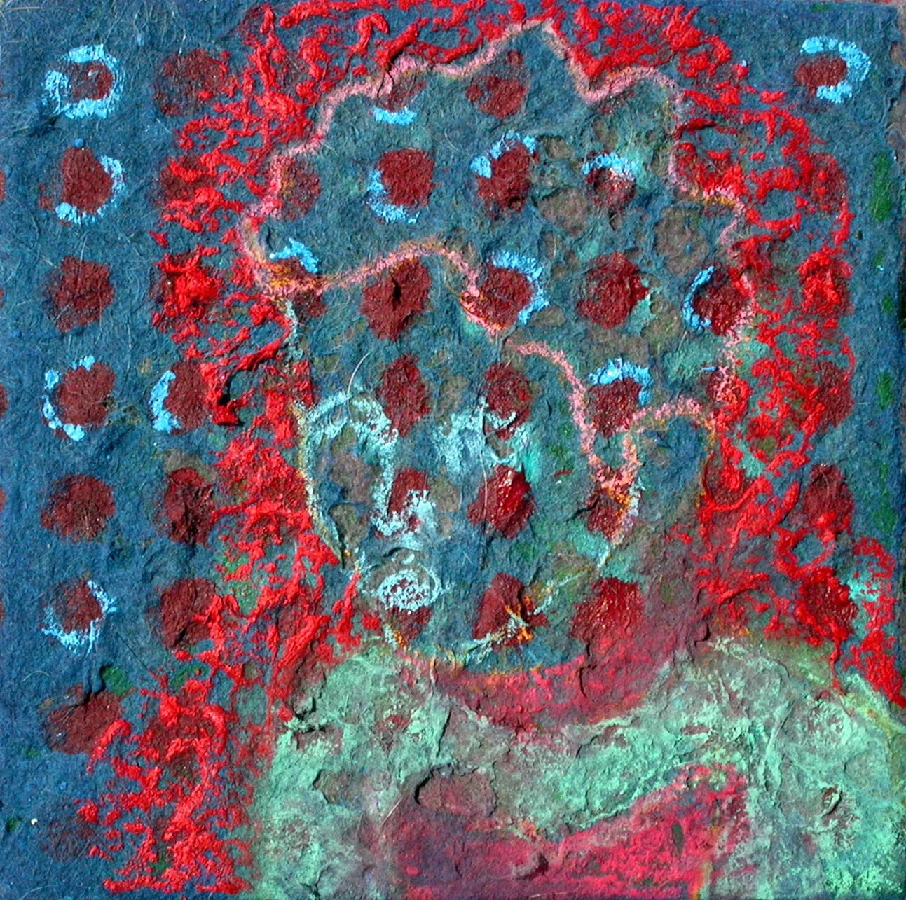 Soccer Player (with Red Aura), 2009