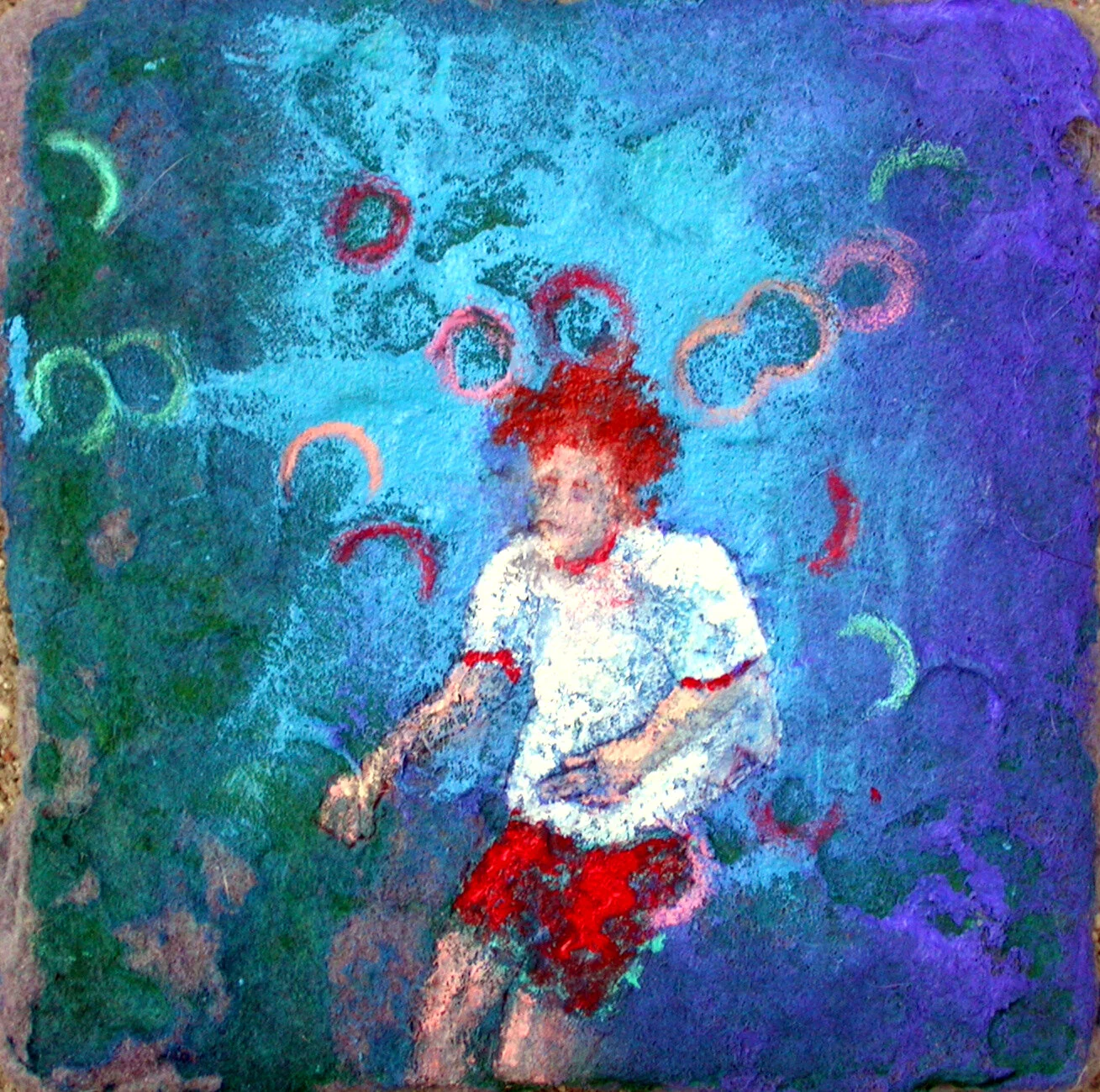 The Soccer Player (for Jackie), 2009