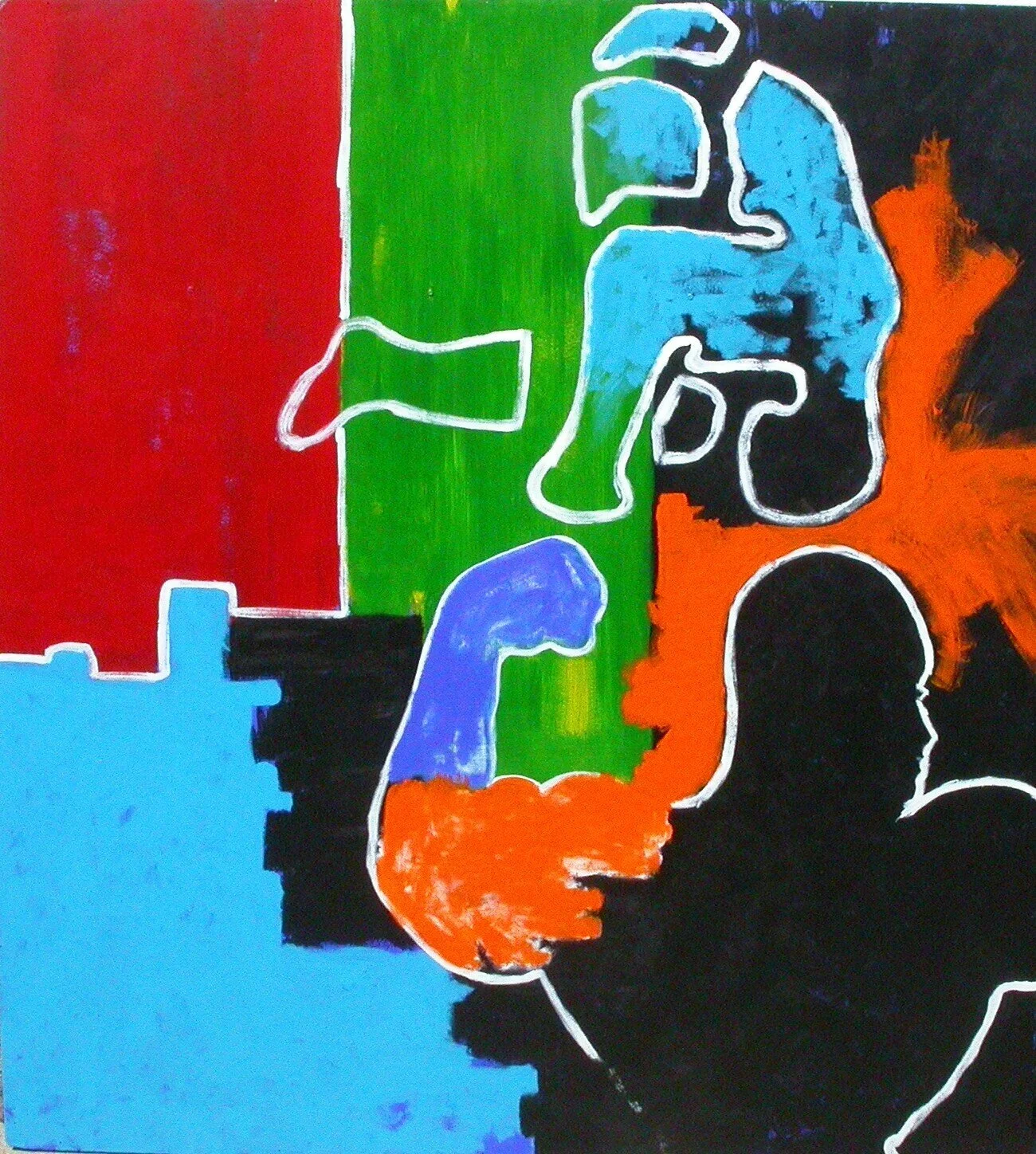 Untitled (You Cannot Change This), 2003