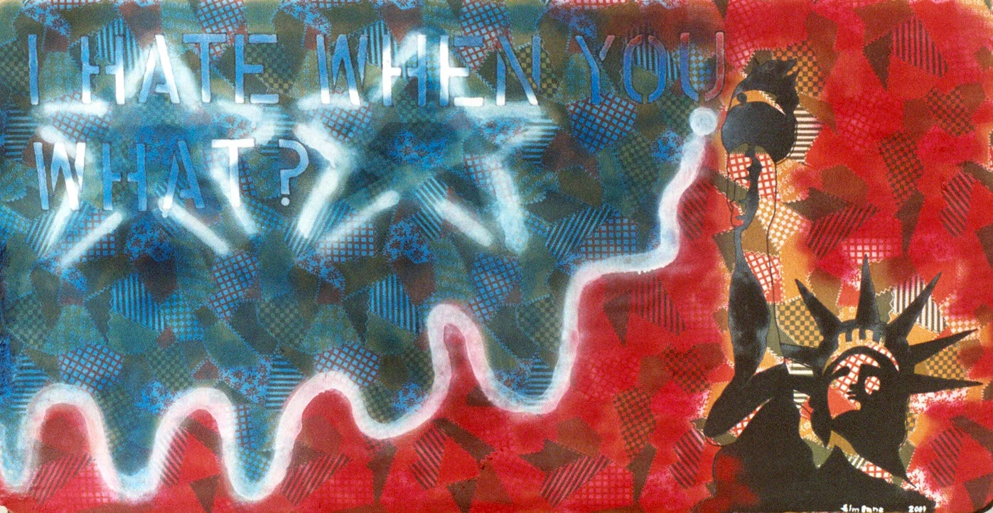 I Hate When You What?, 2001