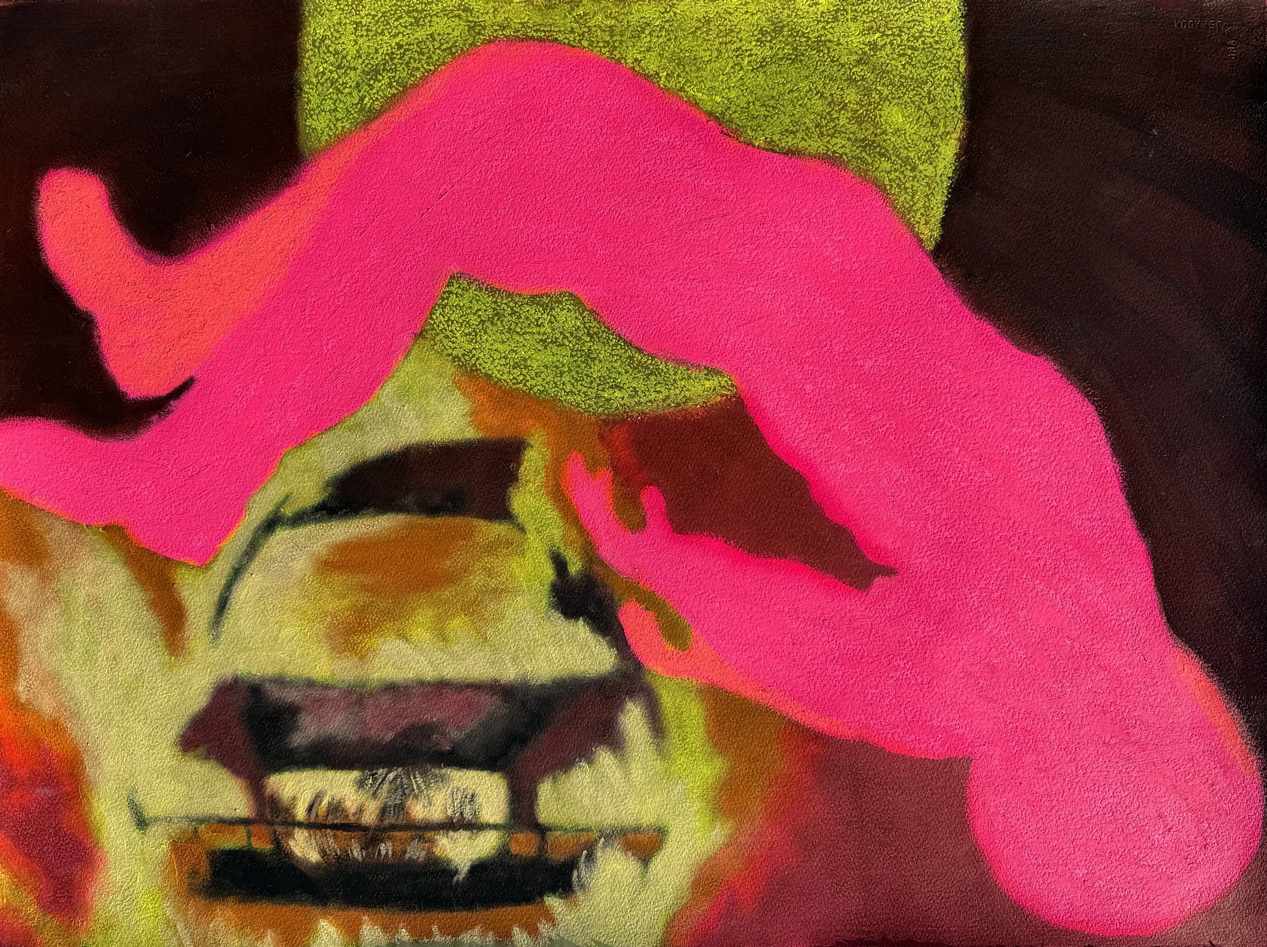 The Rib Cage Struggles to Protect the Heart, 2025