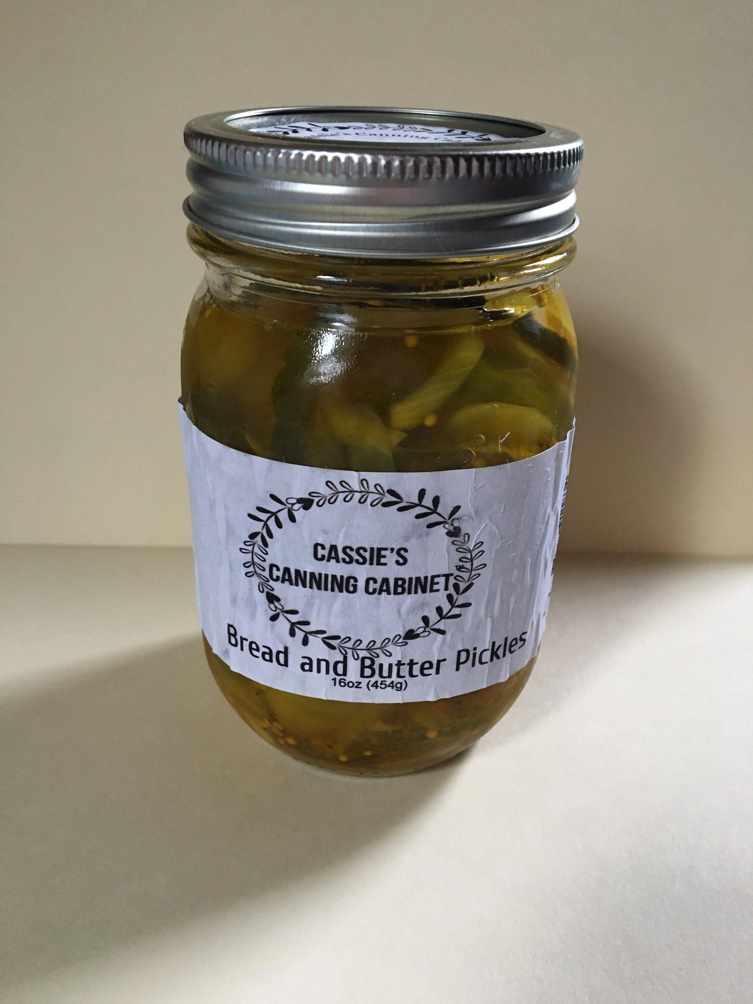 Bread and Butter Pickles