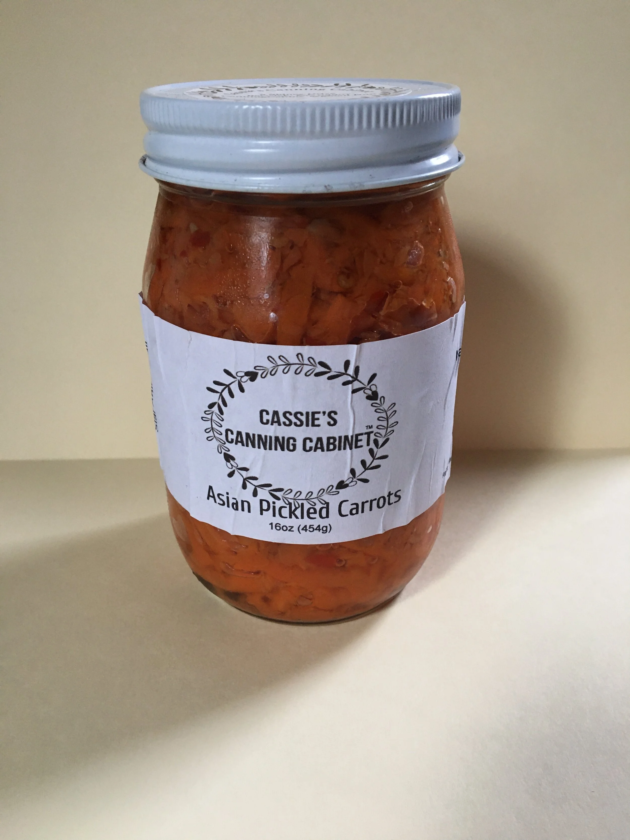 Asian Pickled Carrots