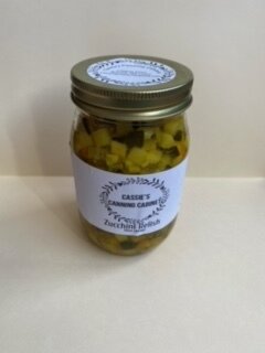 Zucchini Relish