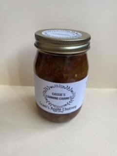Gram's Apple Chutney