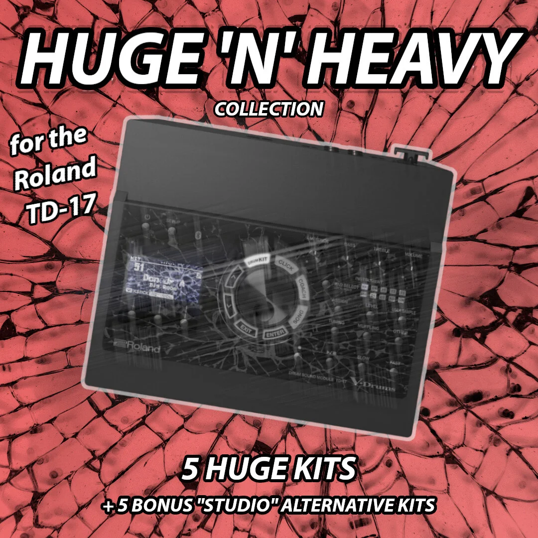 HUGE 'N' HEAVY Collection | Roland TD-17