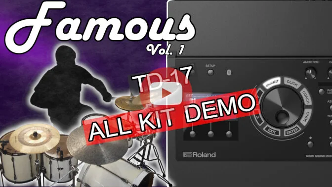 Famous Vol 1 TD-17 YT Play.jpg
