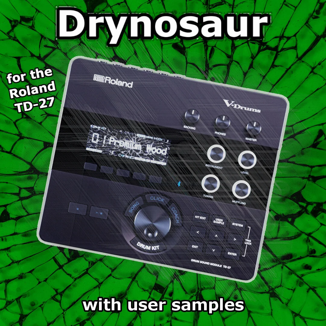 Drynosaur v2 | TD-27
