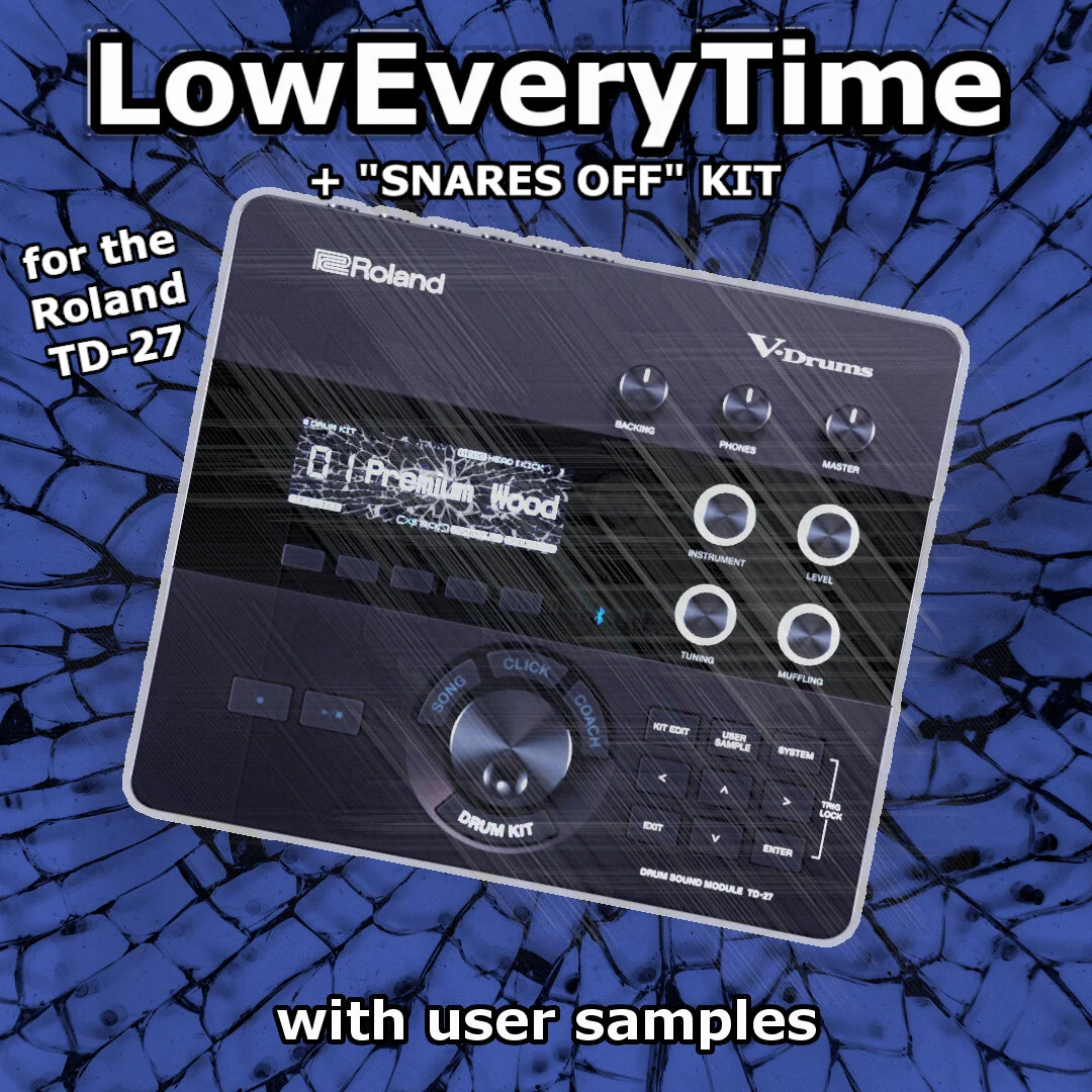 LowEveryTime v2 | TD-27