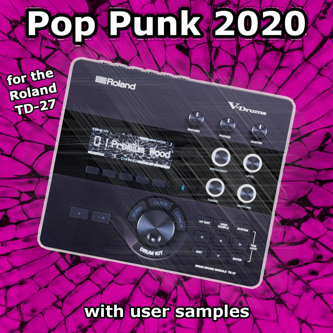 Pop Punk 2020 v2 | TD-27