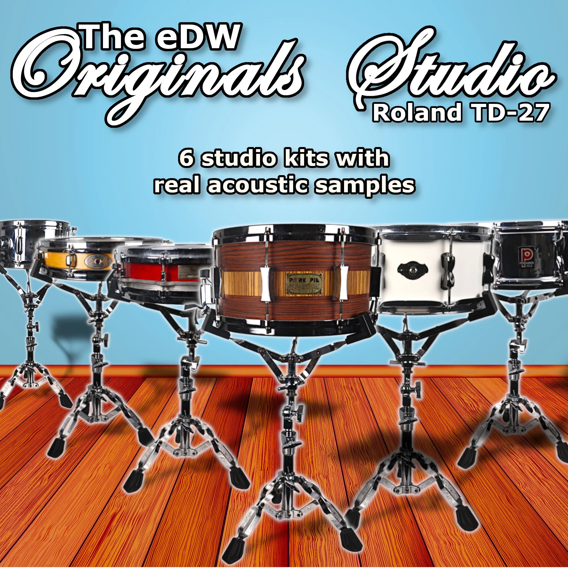 The eDW Originals Studio v2 | Roland TD-27