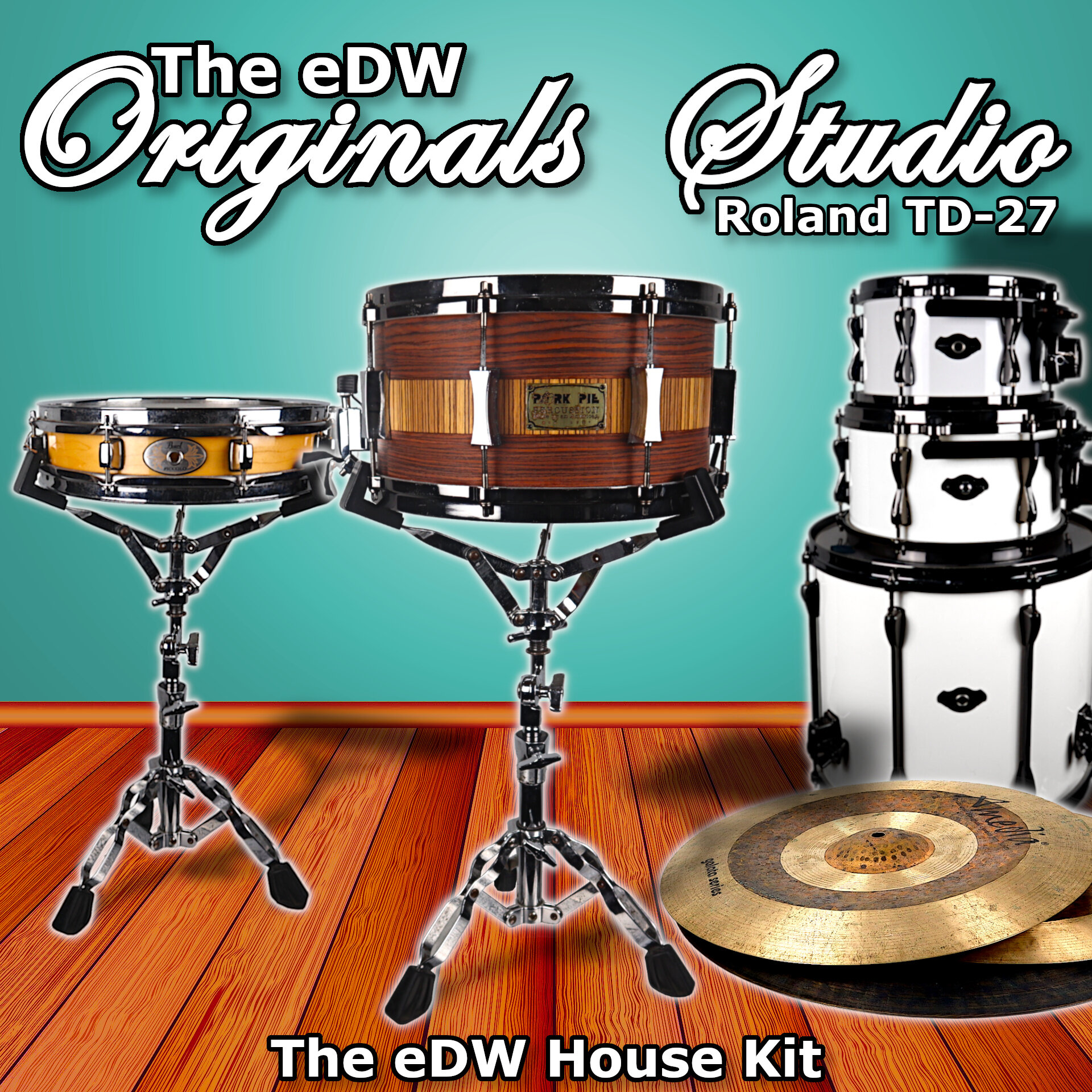 The eDW House Kit v2 - TD-27
