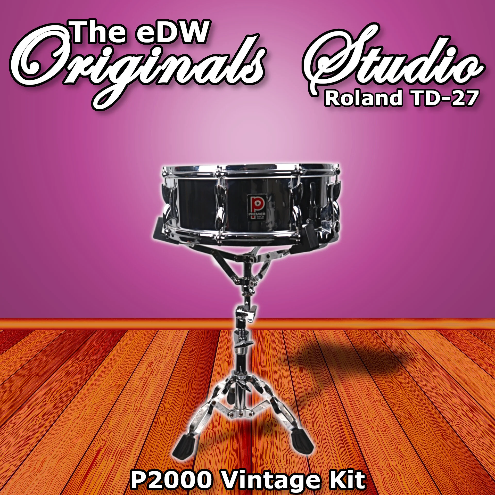 P2000 Vintage v2 | TD-27