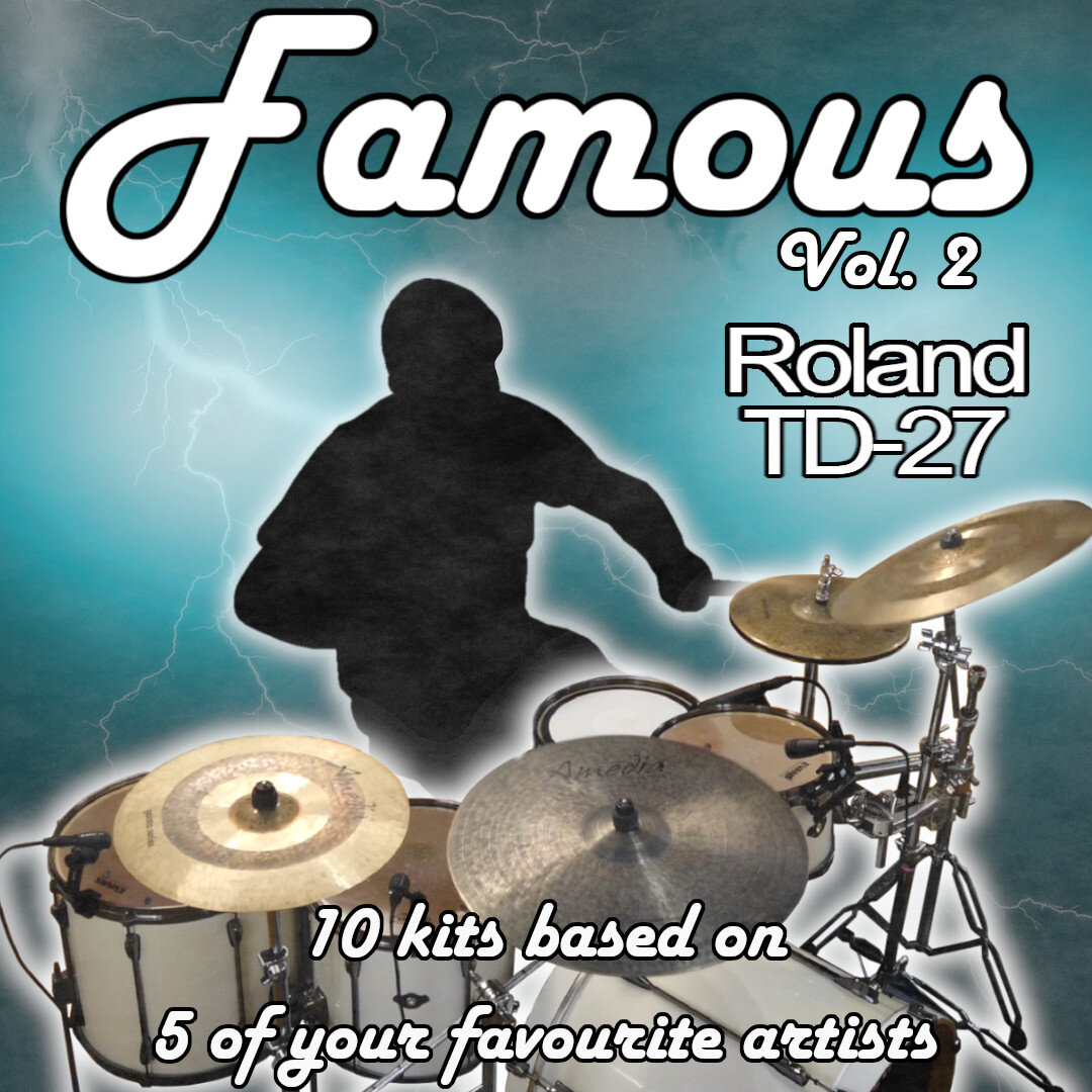 Famous Vol. 2 v2 | Roland TD-27