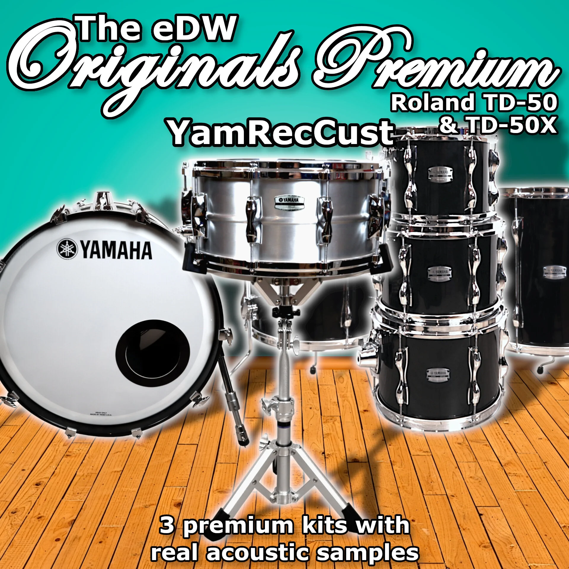 YamRecCust | Roland TD-50 & TD-50X