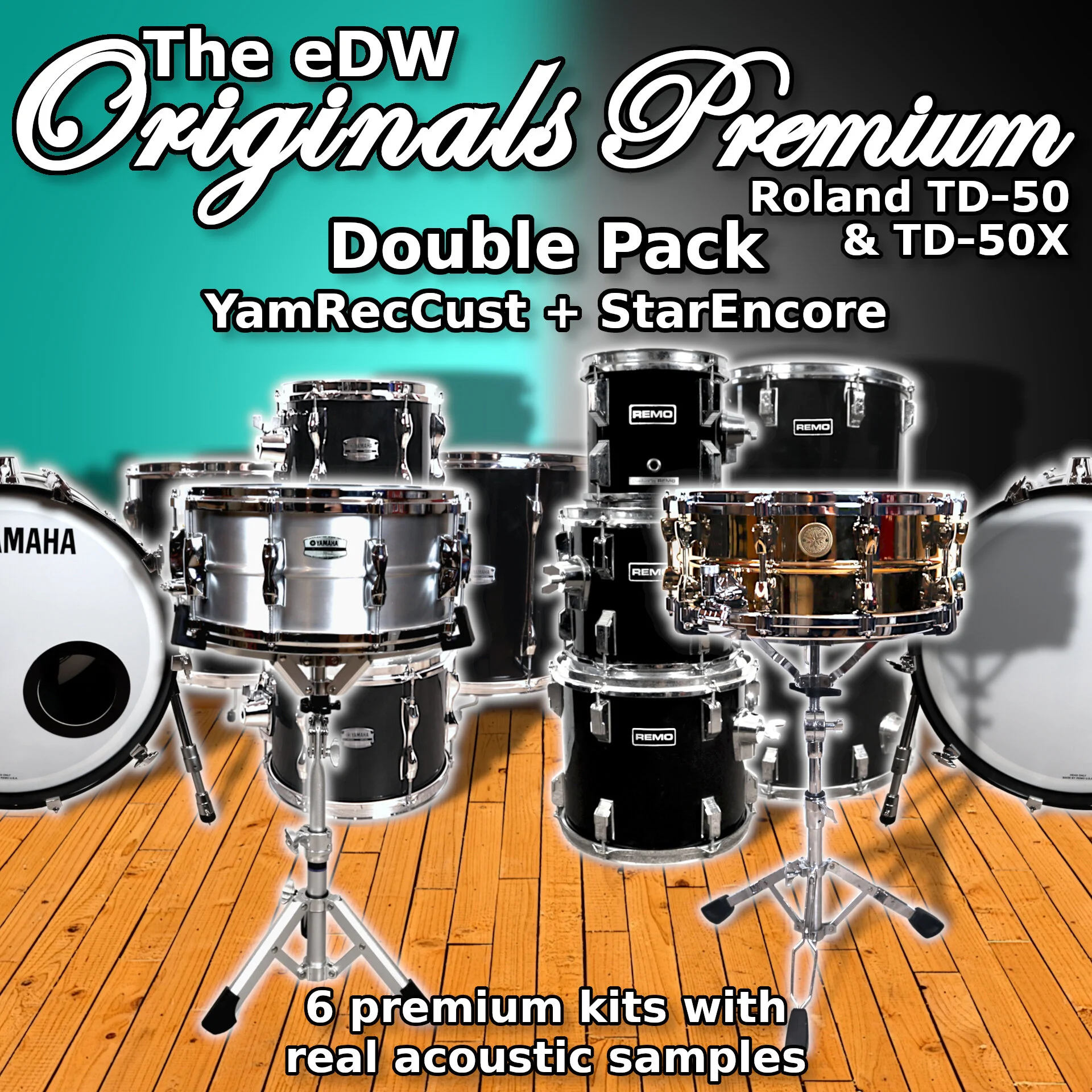 The eDW Originals Premium | Roland TD-50X & TD-50