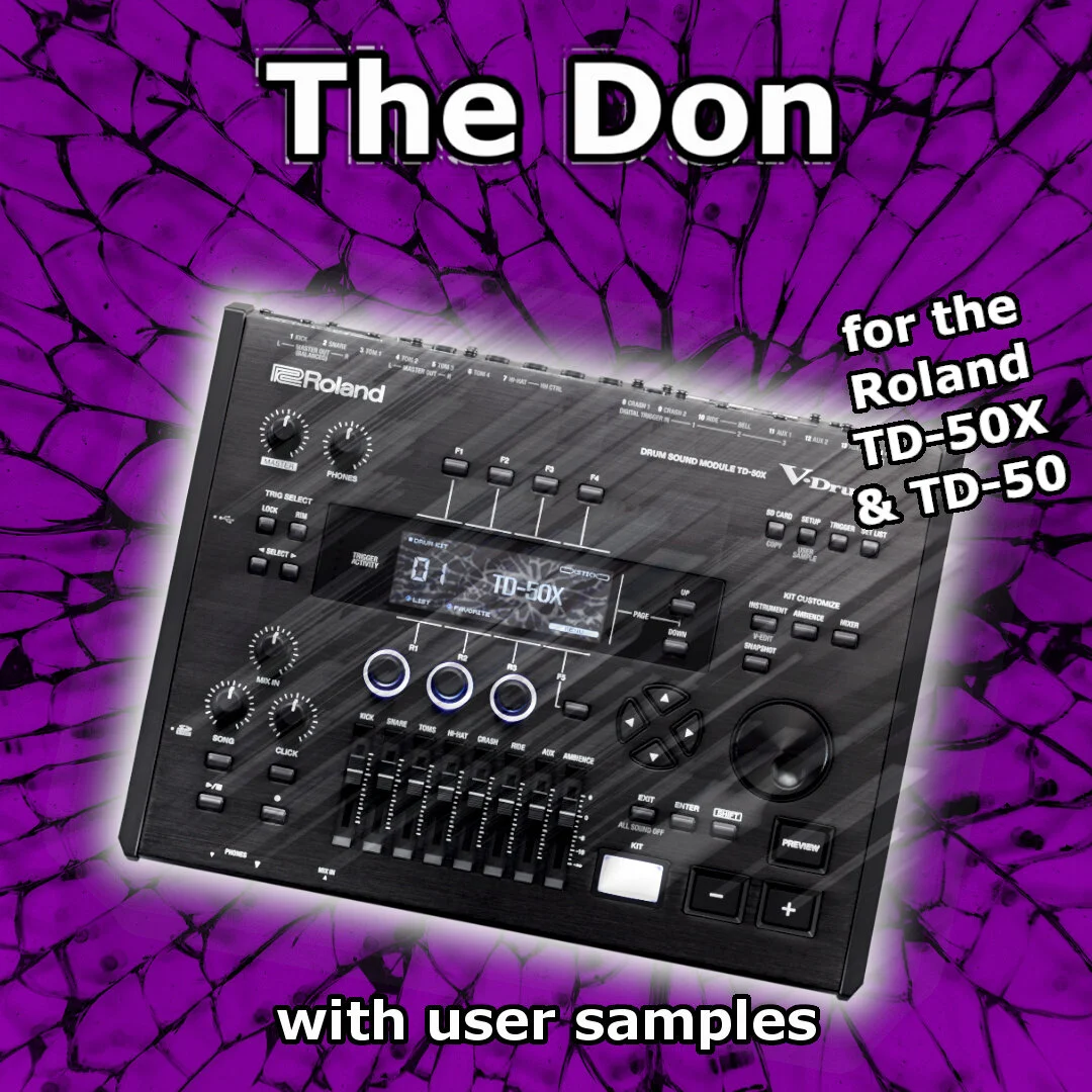 The Don - TD-50 & TD-50X (1 kit)
