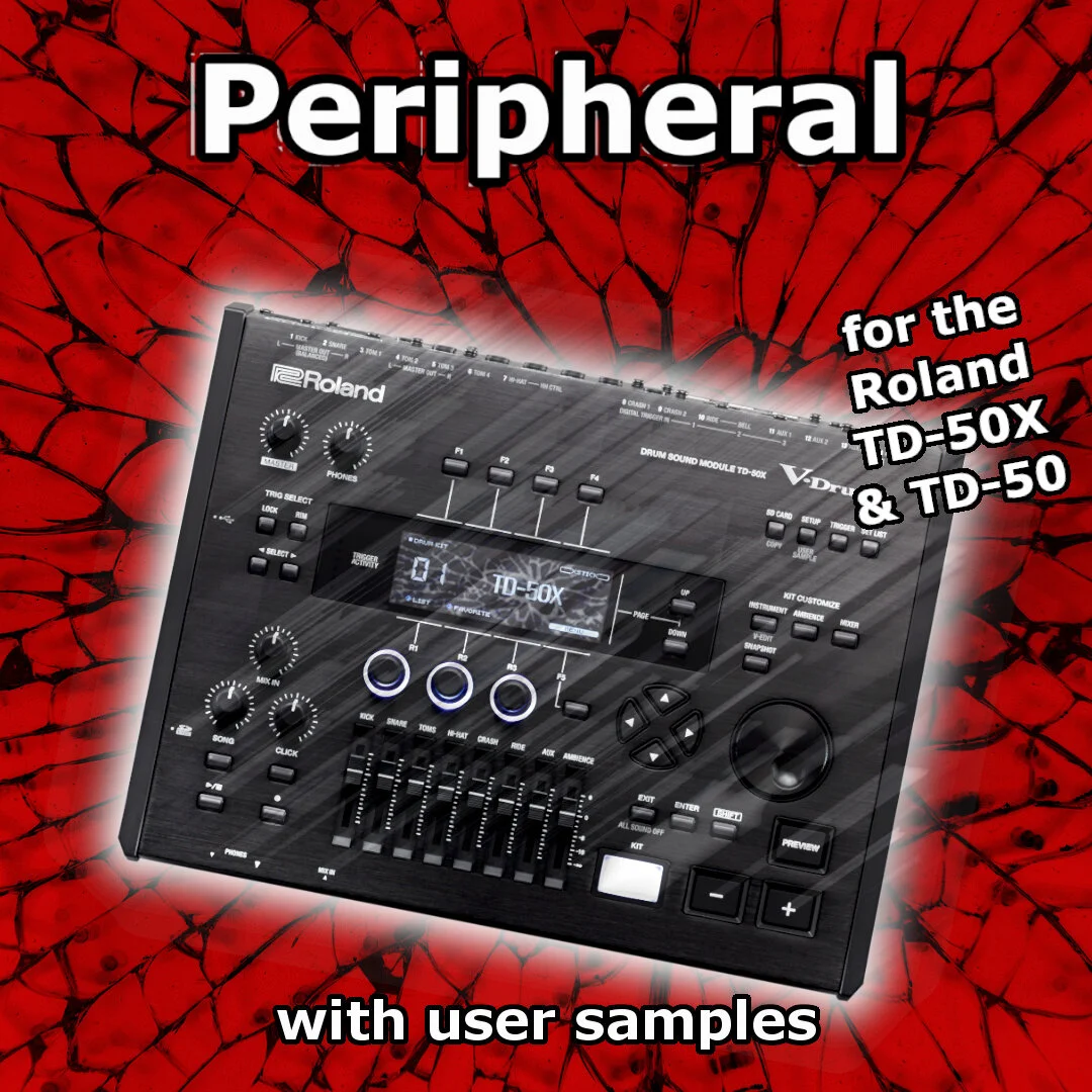 Peripheral - TD-50 & TD-50X (1 kit)