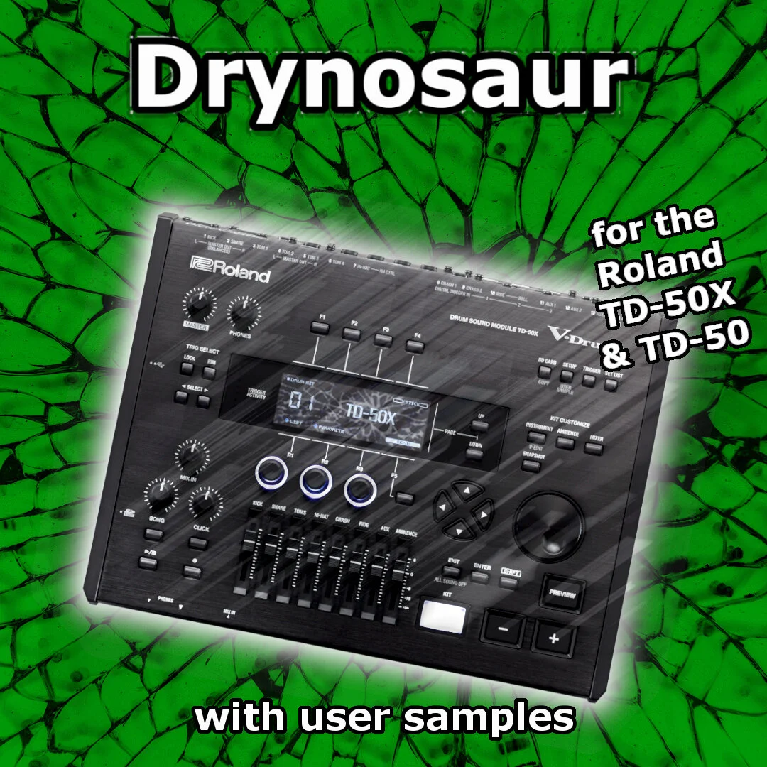 Drynosaur - TD-50 & TD-50X (1 kit)