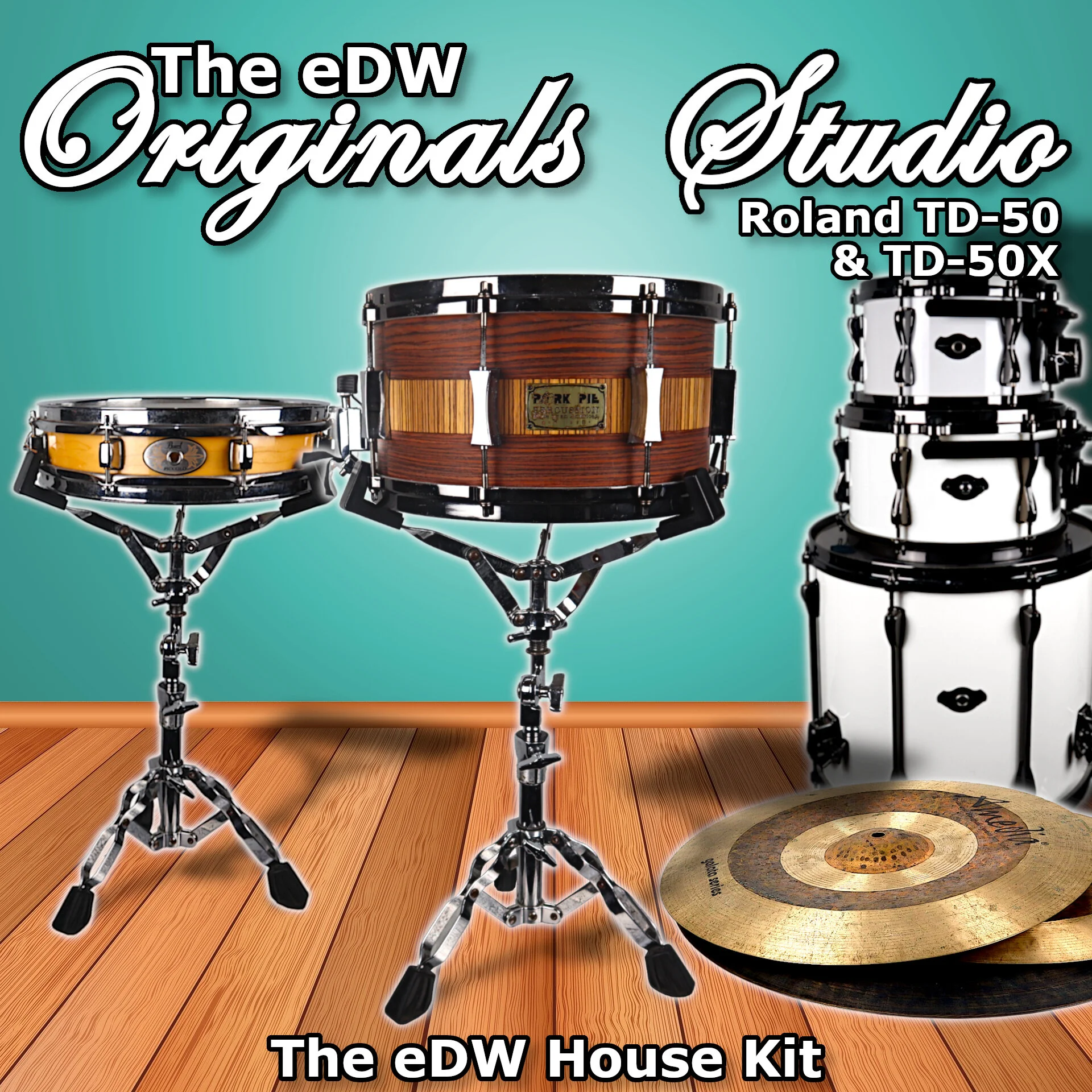 The eDW House Kit | TD-50 & TD-50X