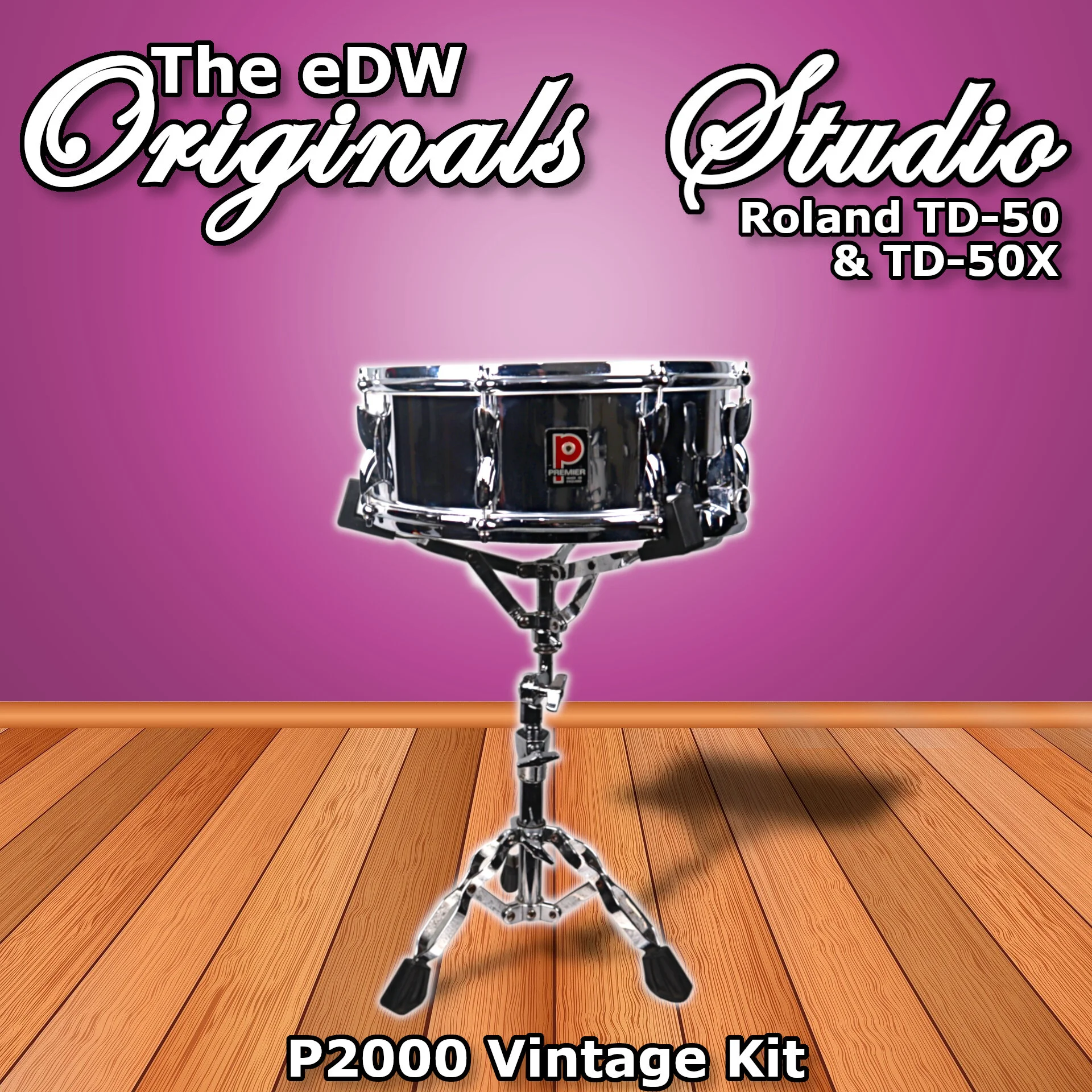 P2000 Vintage Kit | TD-50 & TD-50X
