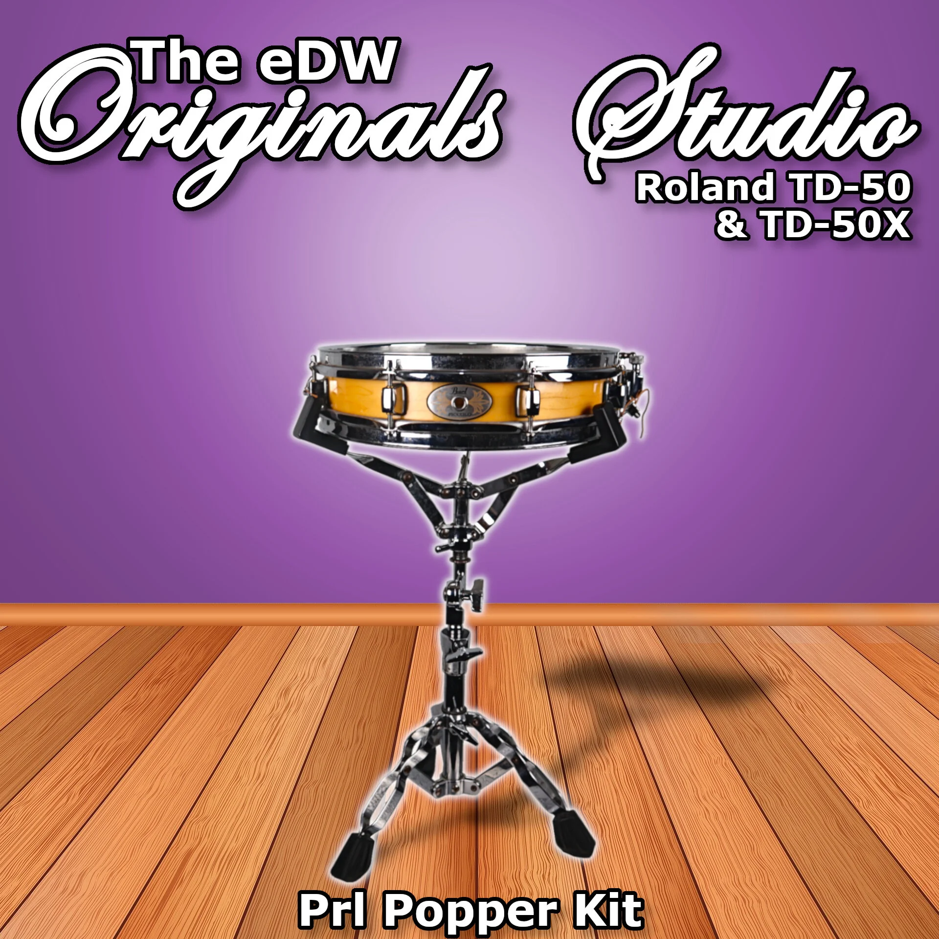 Prl Popper Kit | TD-50X & TD-50