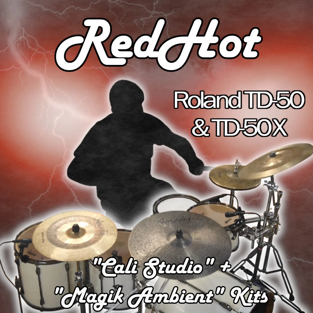 RedHot | TD-50 & TD-50X