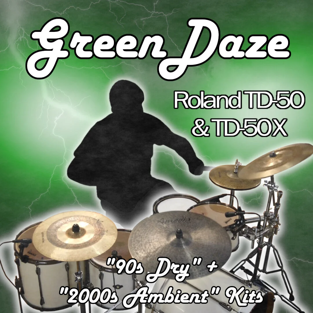 GreenDaze | TD-50 & TD-50X