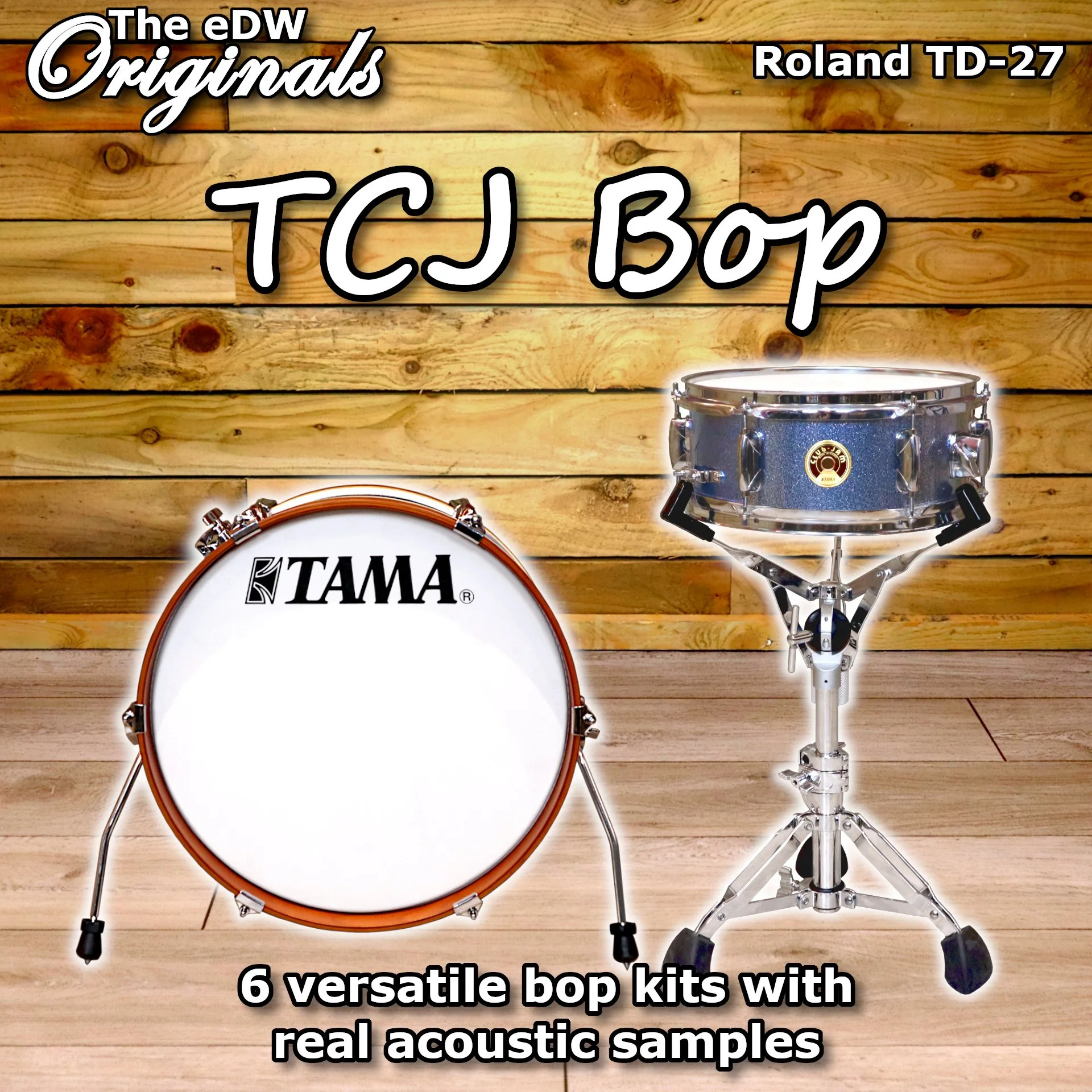 TCJ Bop v2 | Roland TD-27