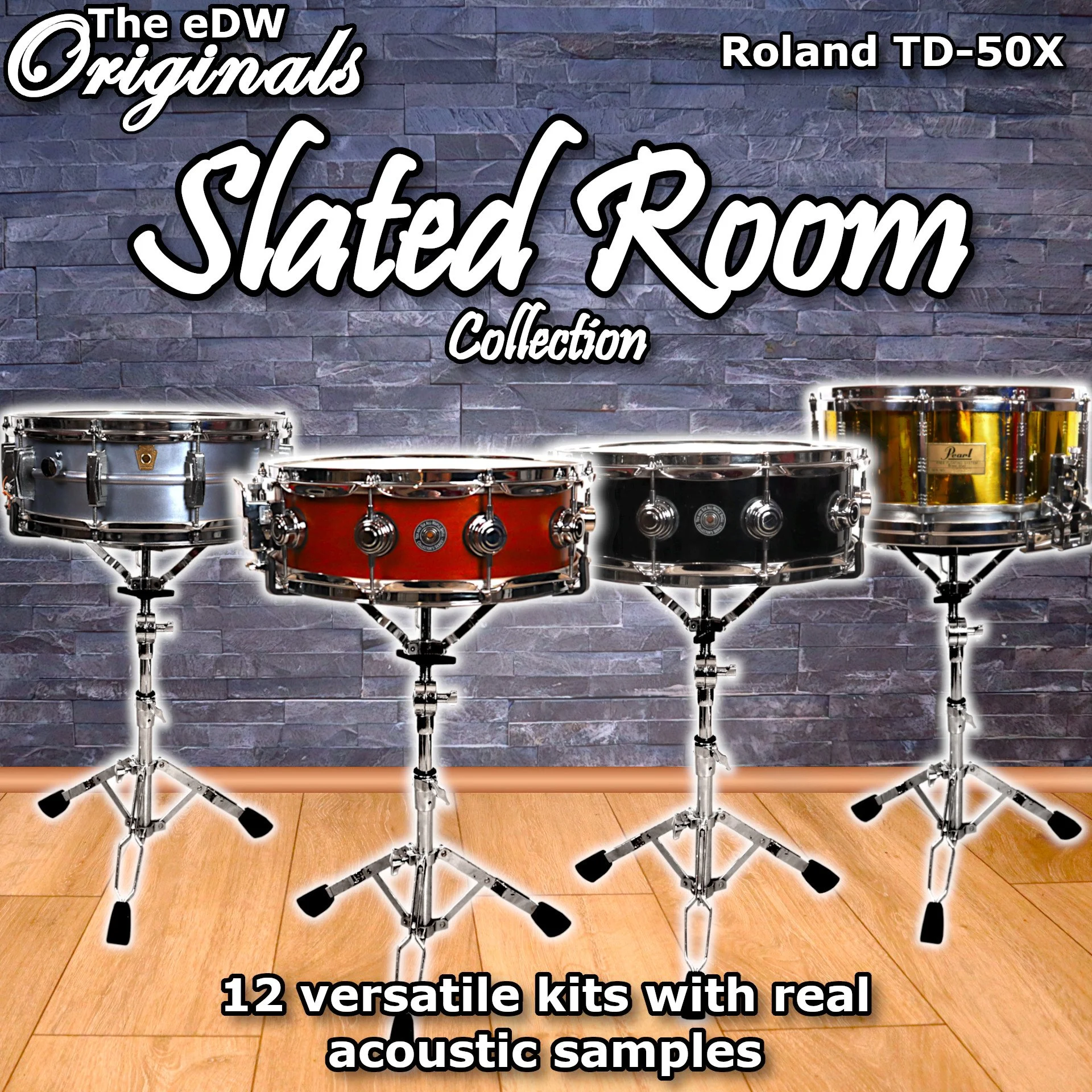 Slated Room Collection | Roland TD-50X