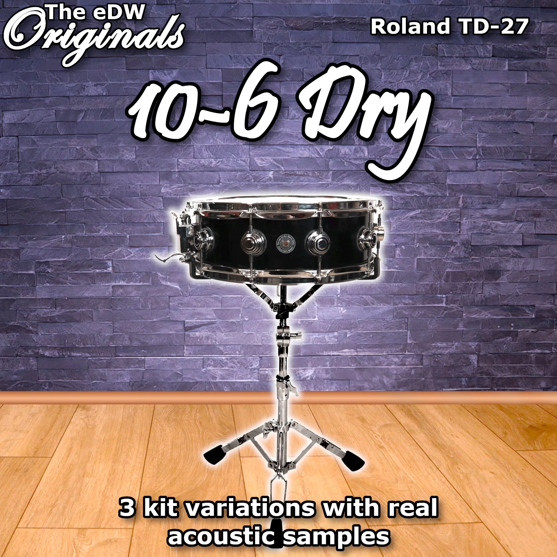 10-6 Dry v2 | Roland TD-27