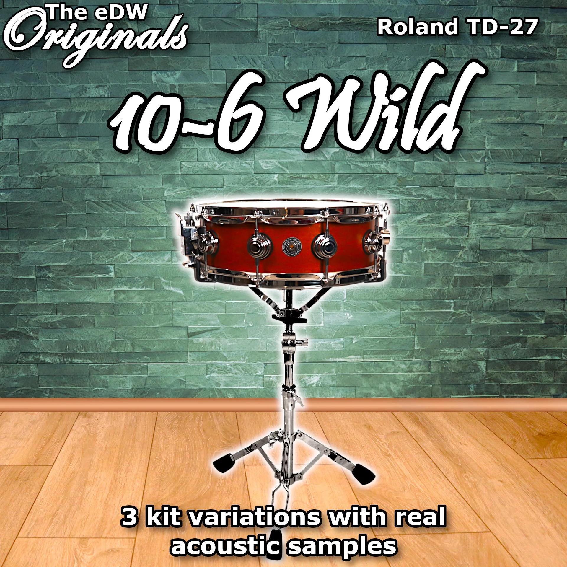 10-6 Wild v2 | Roland TD-27