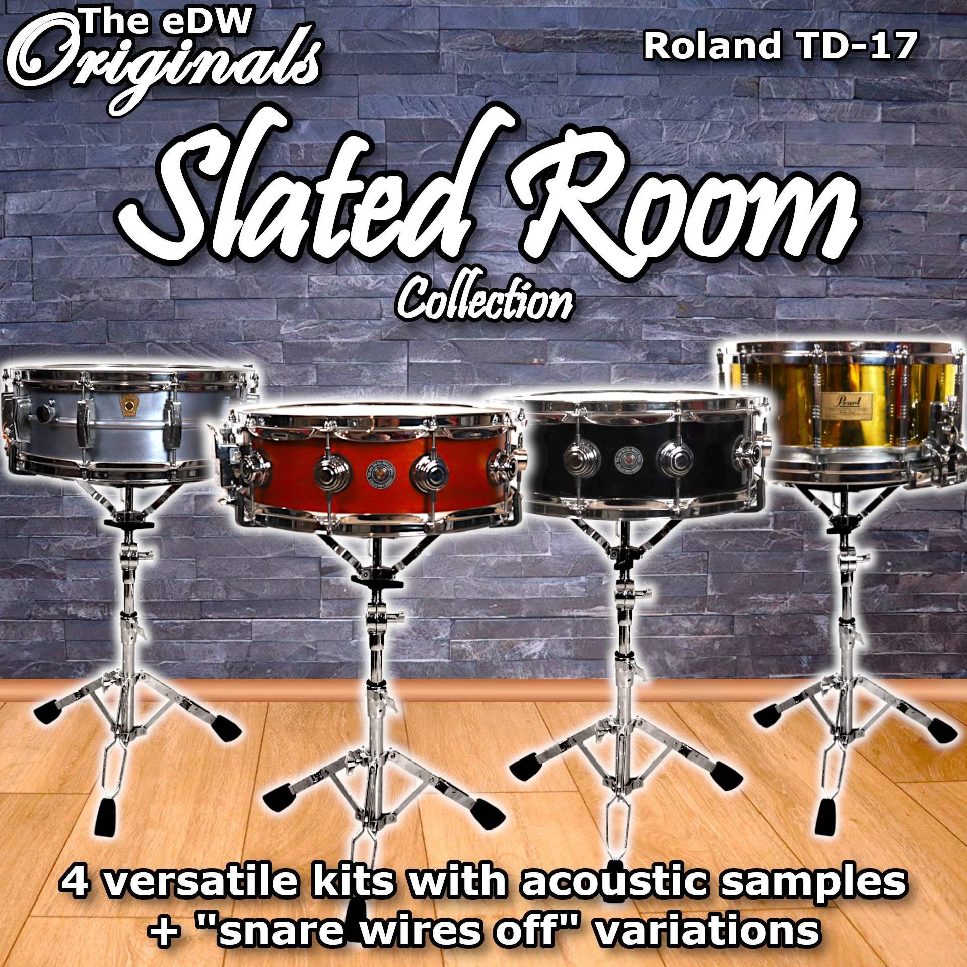 Slated Room Collection | Roland TD-17