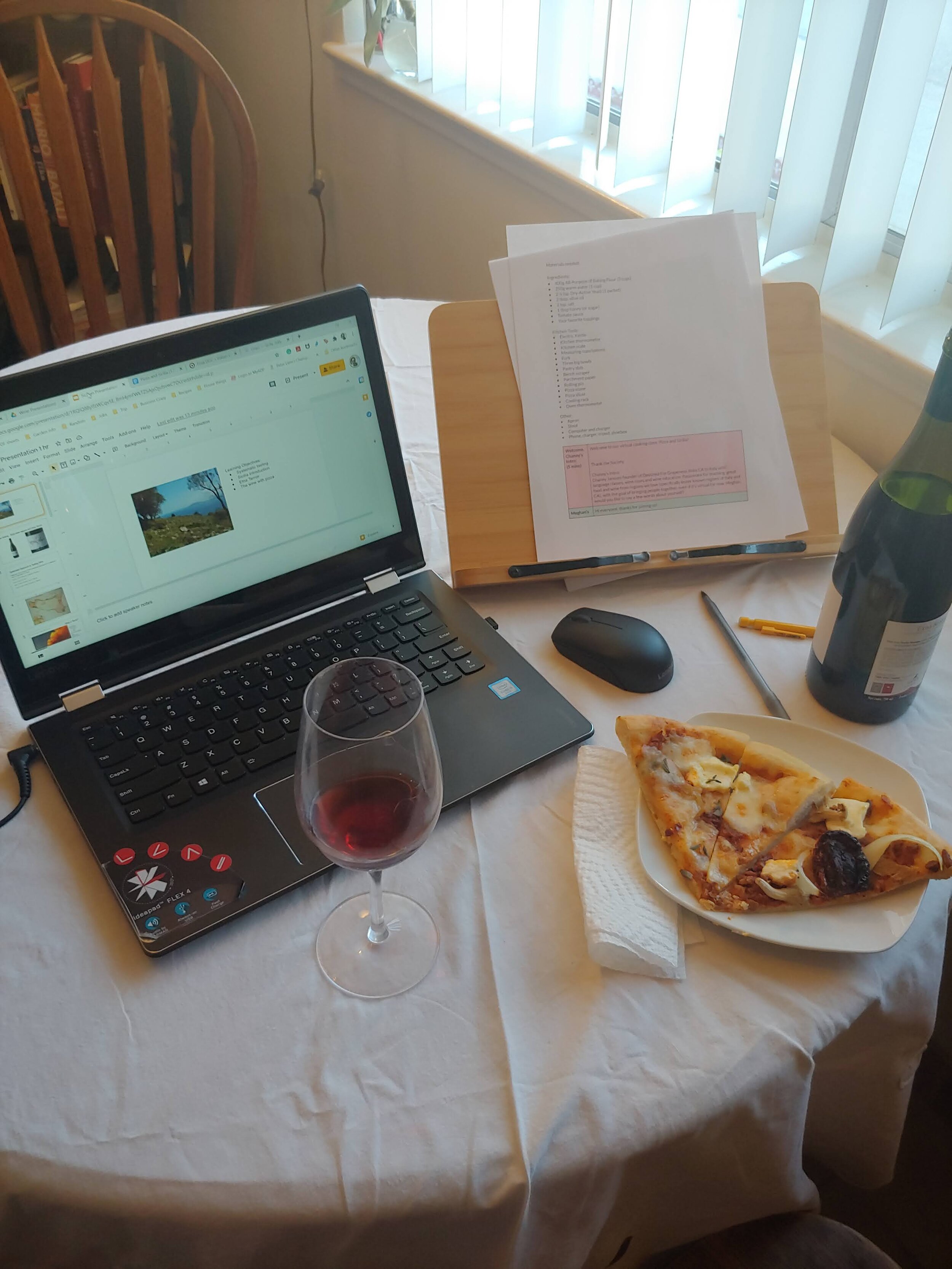 Bold Wines and Vibrant People