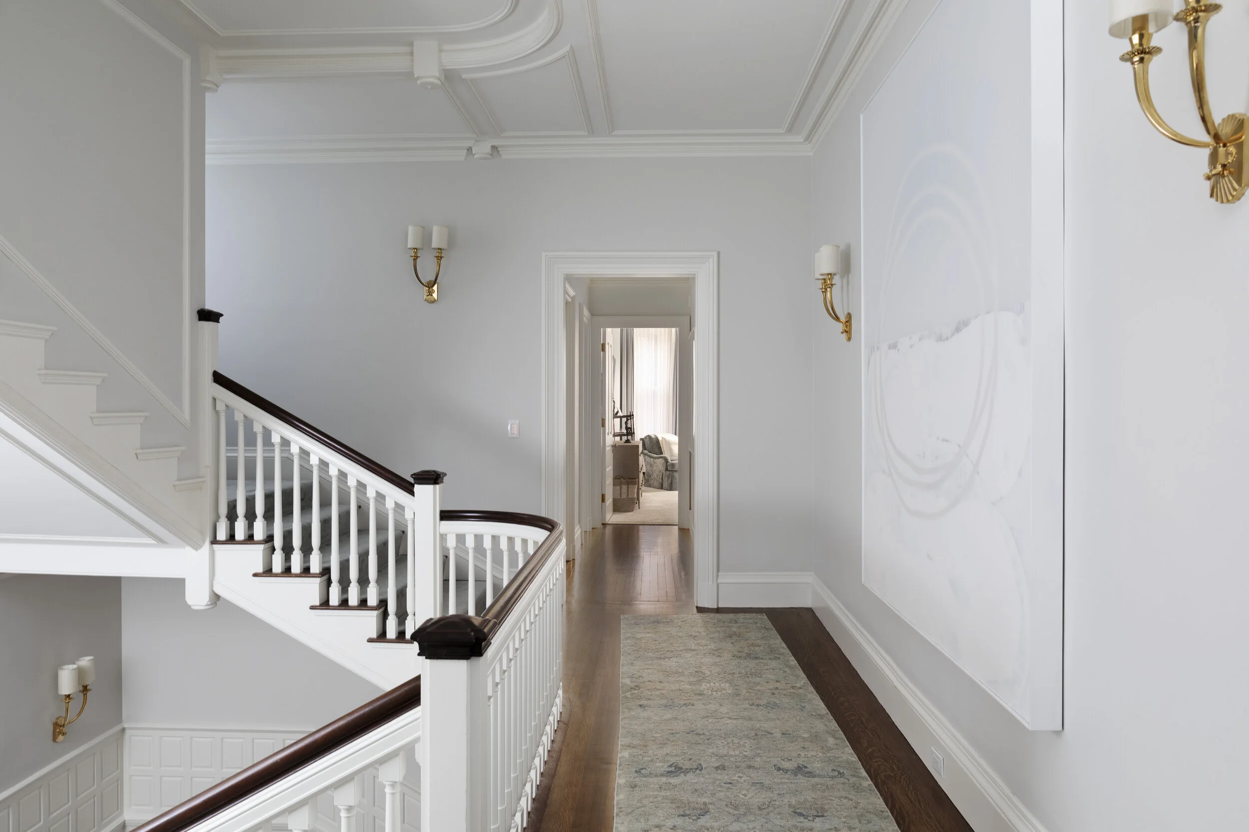 View of The Brownstone — Kevin Cradock Builders