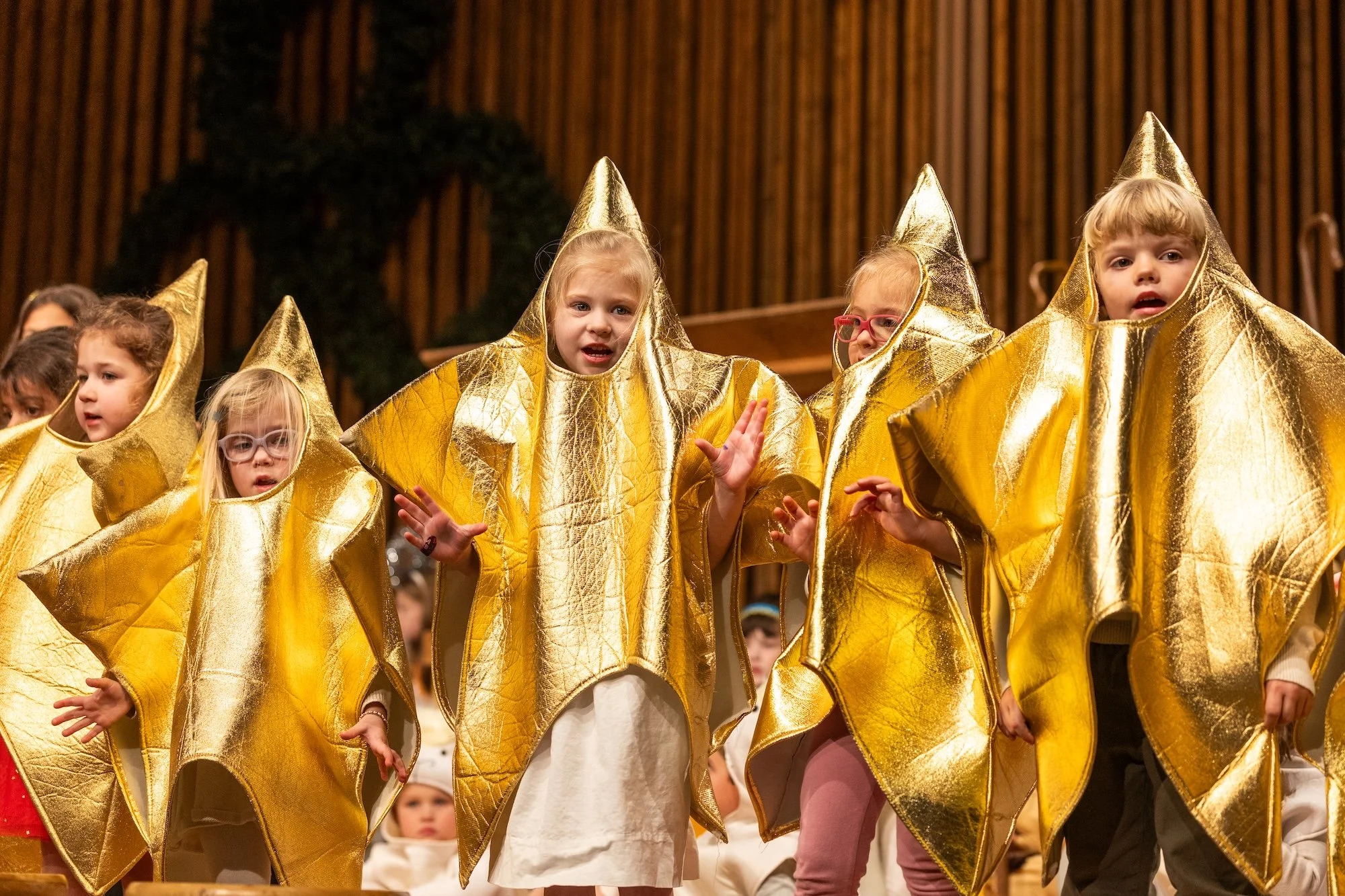 Kids Christmas Pageant